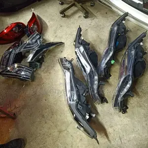 Harrier New Shape Headlights Instick.