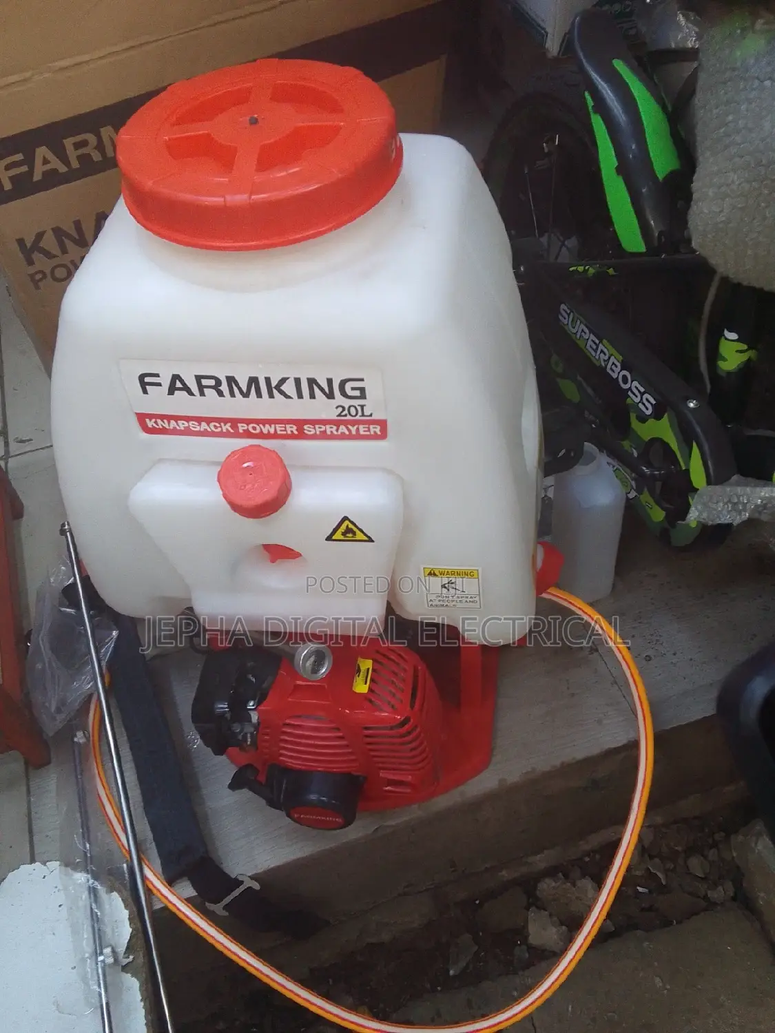 Knapsack Power Sprayer 20 Litres