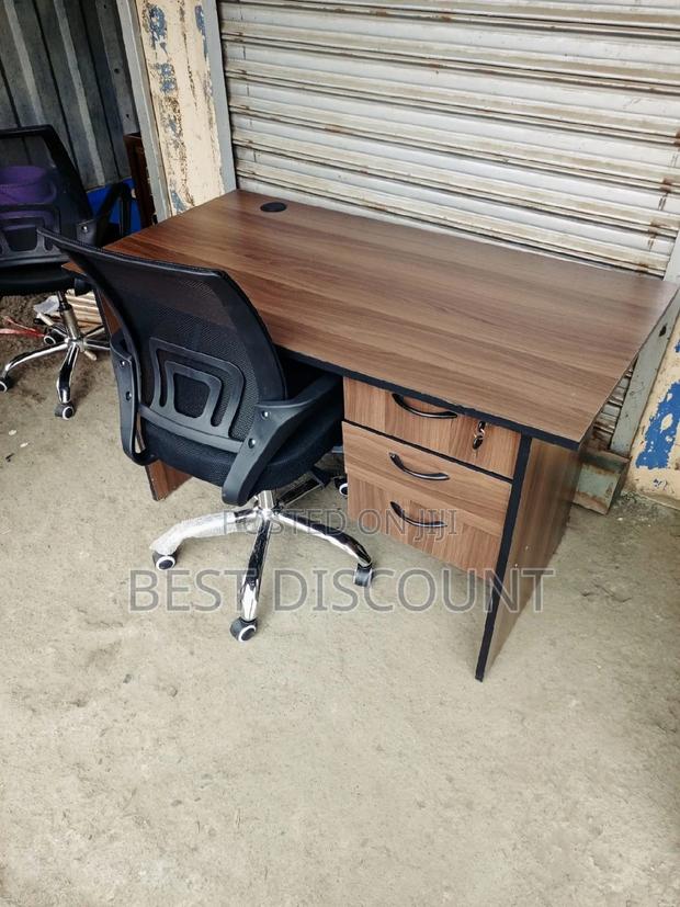 Office Table With Chair - main view