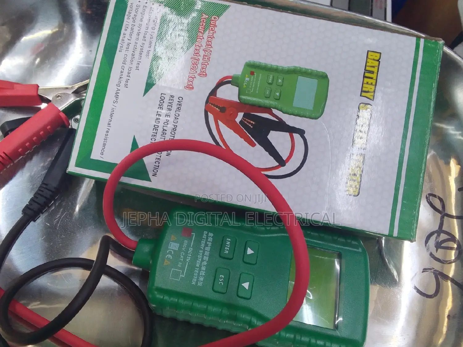 Digital Analyzer Tester