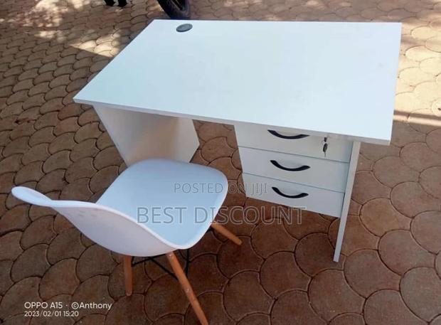 Office Desk and Chair - main view