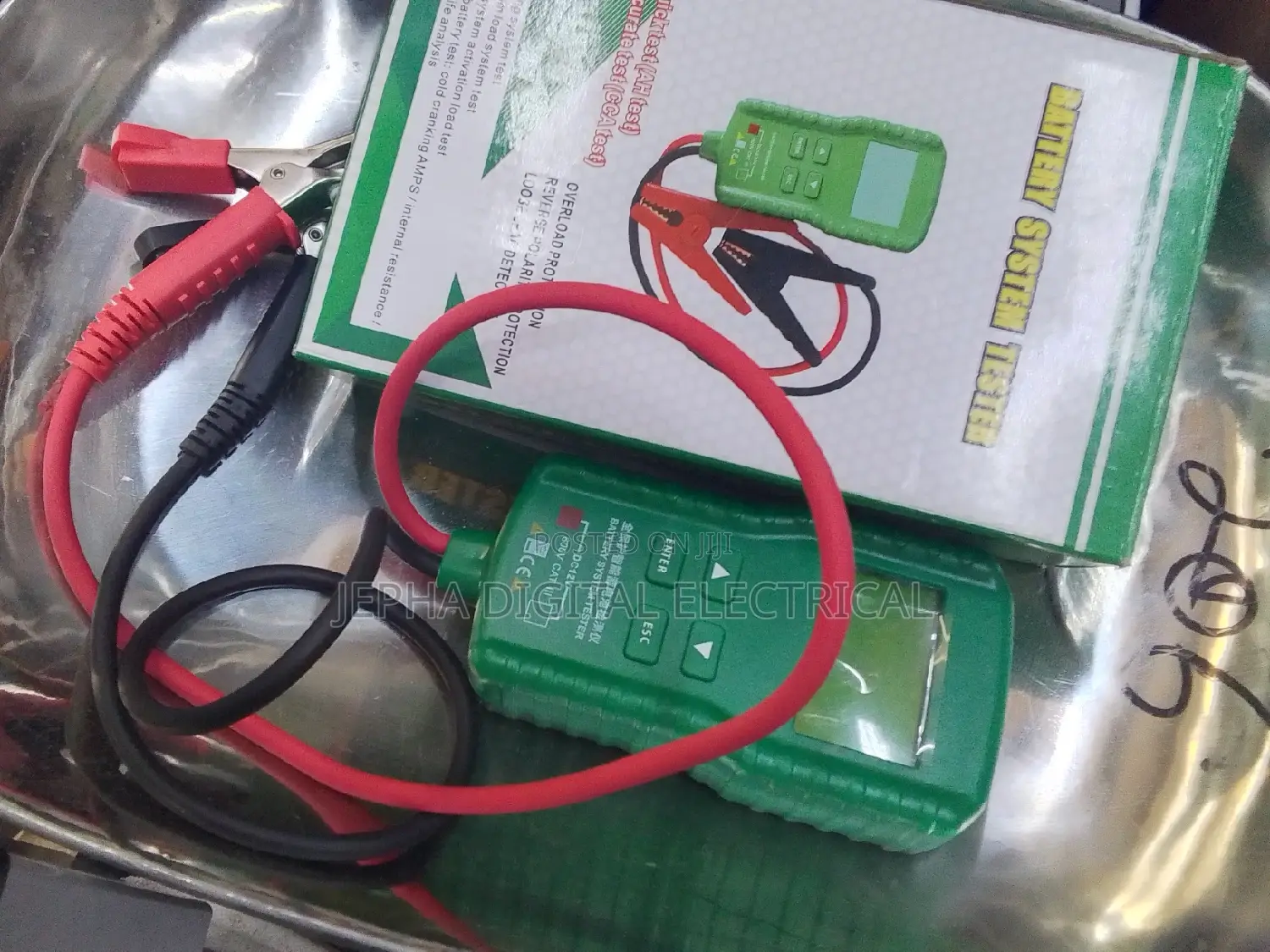 Battery Tester Heavy Duty.