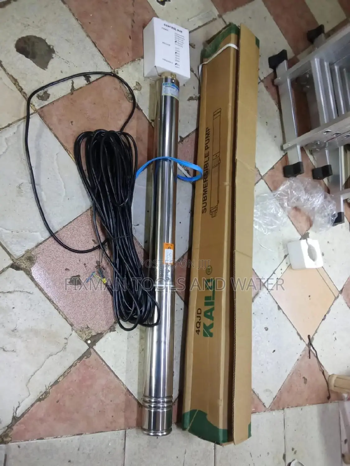 Kairo Submersible Water Pump 2hp 149 M Head