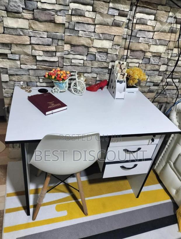 Office Desk and Chair - main view