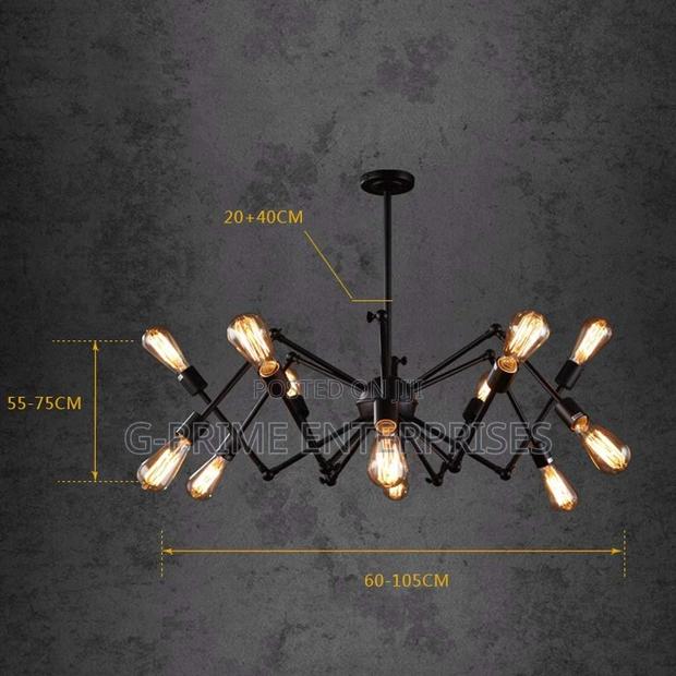 Porch Art Chandelier Light Pendant - thumbnail 2