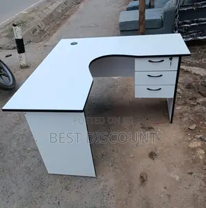 L Shaped Office Desk 4*4fts