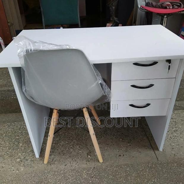 Office Desk and Chair - main view