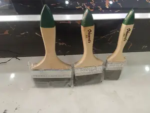 Green Tip Painting Brushes