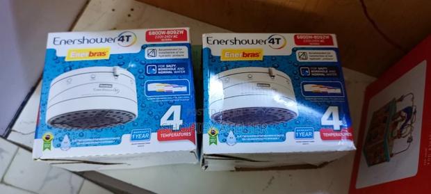 Enershower 4T for Salty Borehole and Normal Water Shower  - main view