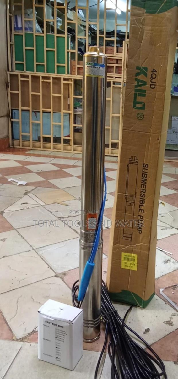 Kailo Borehole Submersible Water Pump 2.0hp 149m Head