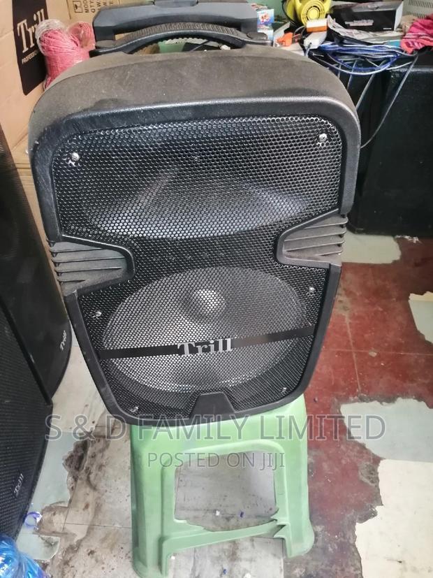 Trill Powered Speaker