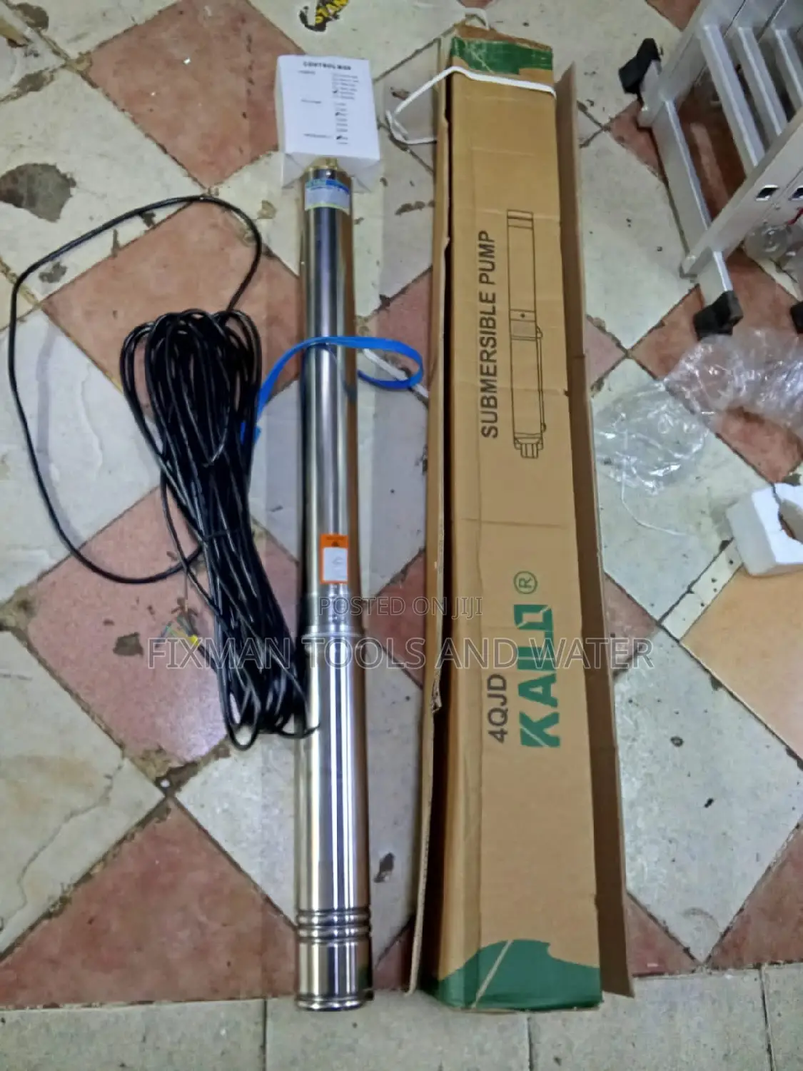 New Kairo Submersible Water Pump 2hp 149 M Head