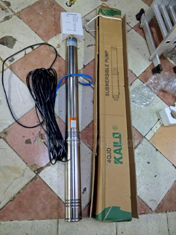 New Kairo Submersible Water Pump 2hp 149 M Head - main view