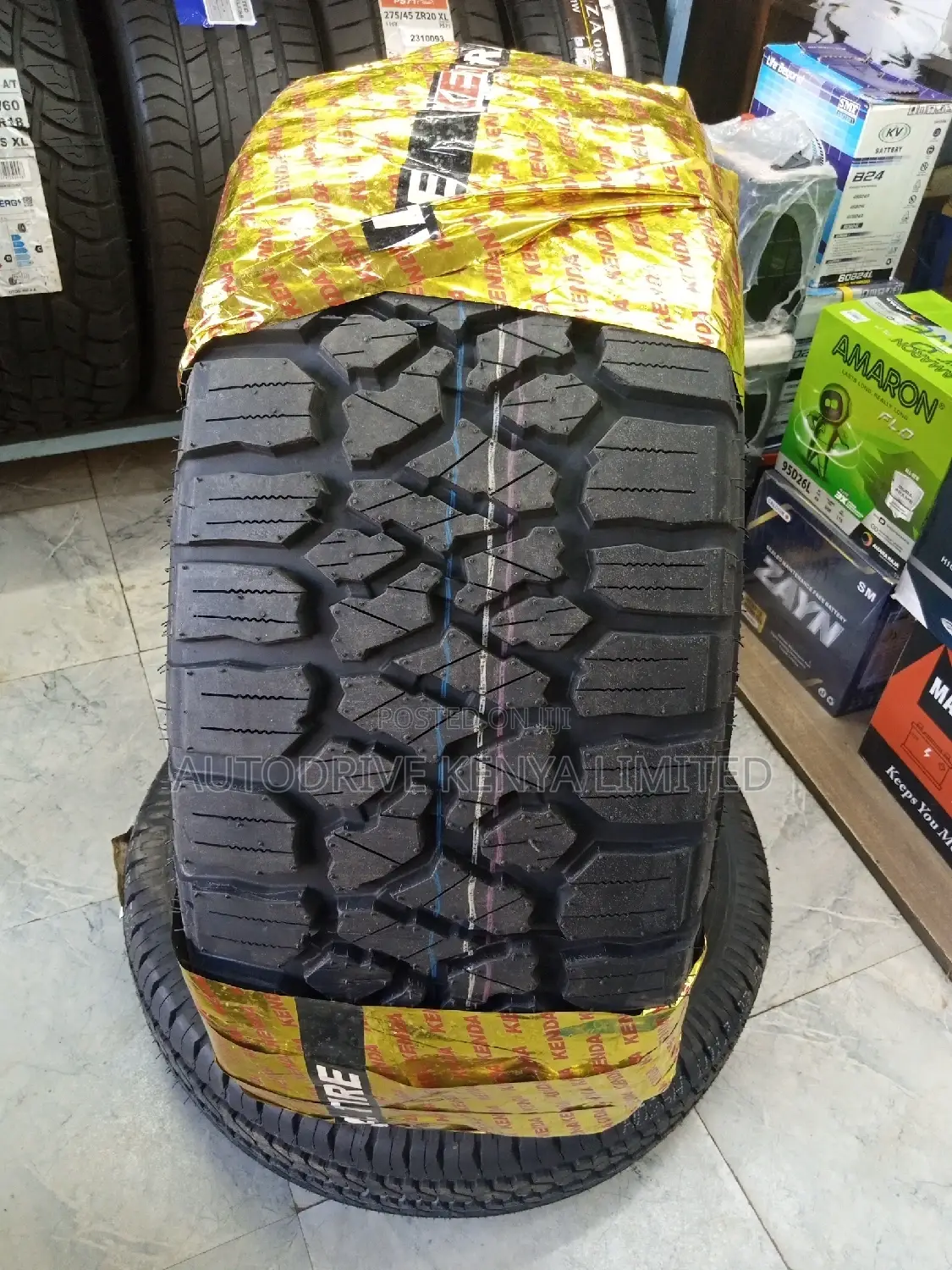 285/50r20 Kenda All-Terrain