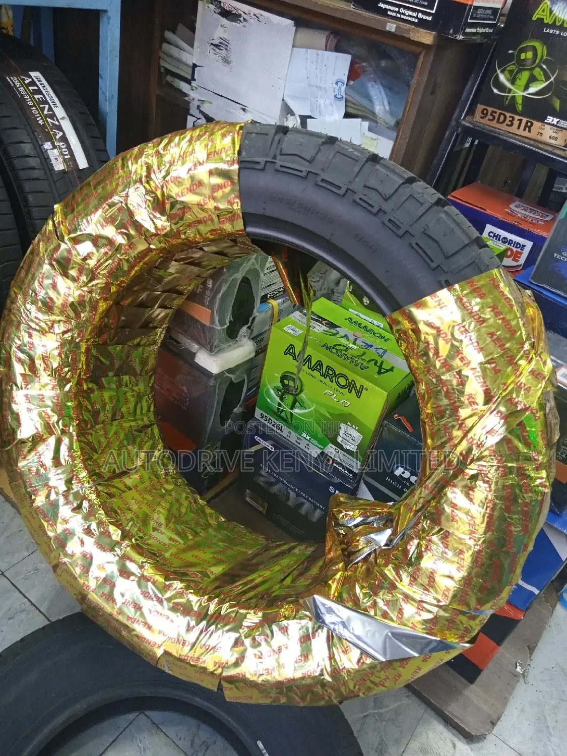 285/50r20 Kenda All-Terrain