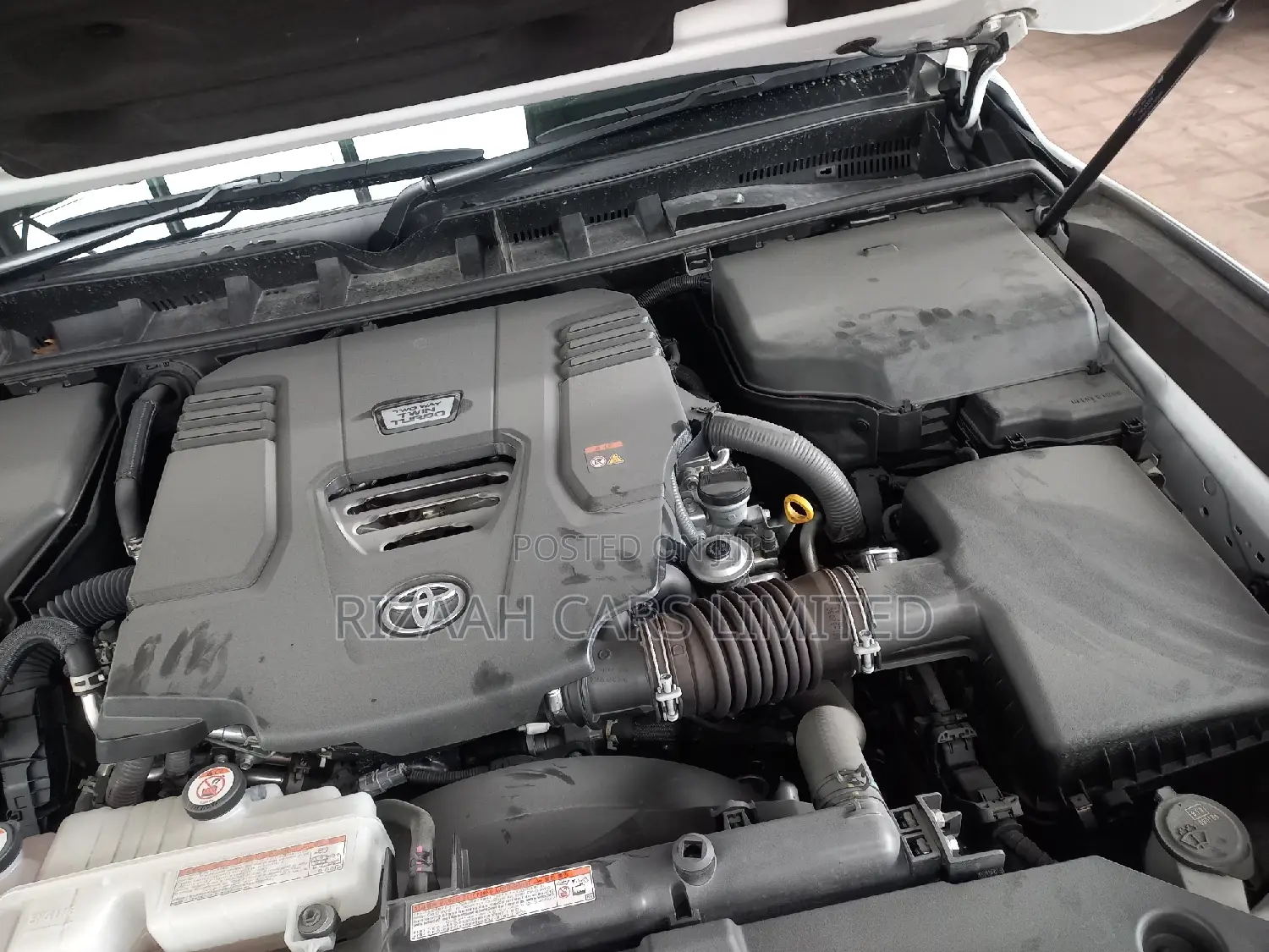 Toyota Land Cruiser 3.3 Diesel 4WD 2022 White