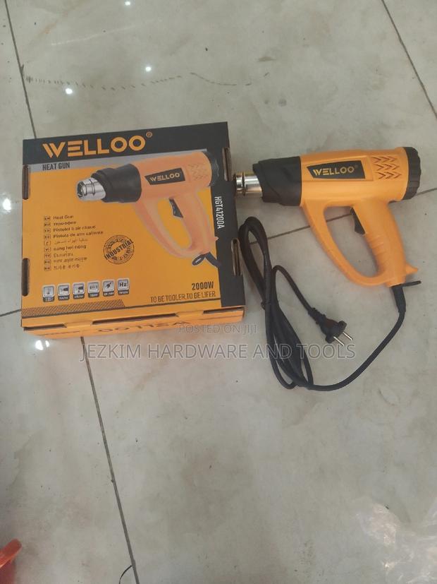 2000wts Heat Gun With Heat Regulator - main view