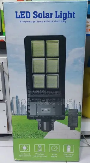 LED Solar Street Lamp 200watt