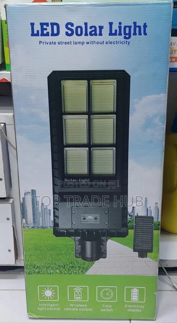 LED Solar Street Lamp 200watt
