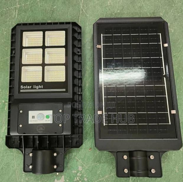 LED Solar Street Lamp 200watt - thumbnail 2