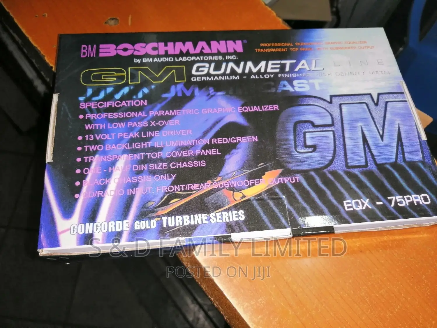 Boschman Equalizer