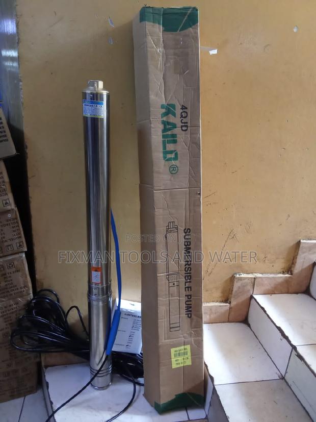 Agri- Farming Italy Kairo Submersible Water Pump 2hp 149 M