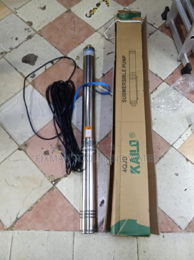 Kairo Italian Submersible Water Pump 2 HP 149 M Head