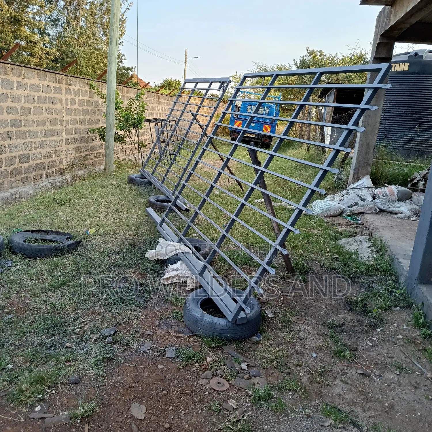 Simple/ Affordable Grill Gate