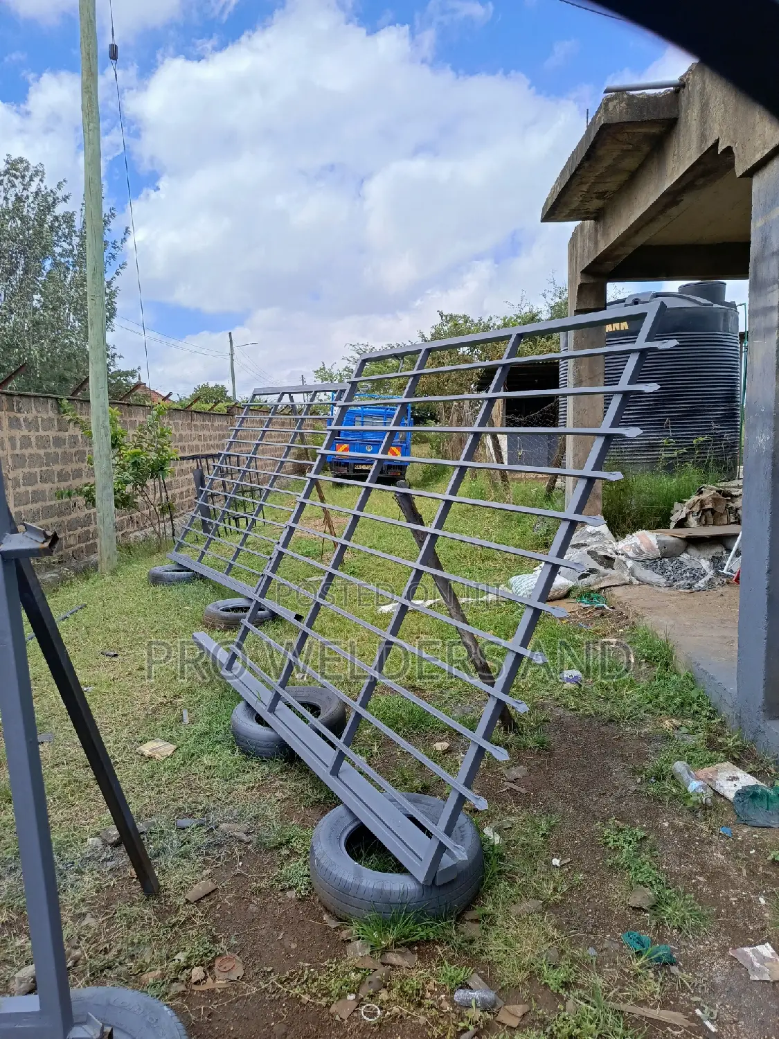 Simple/ Affordable Grill Gate