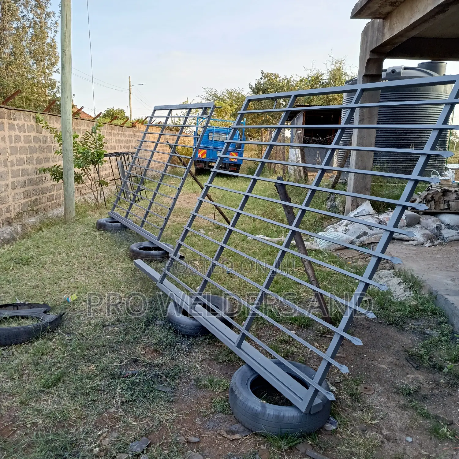 Simple/ Affordable Grill Gate