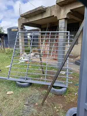 Simple/ Affordable Grill Gate