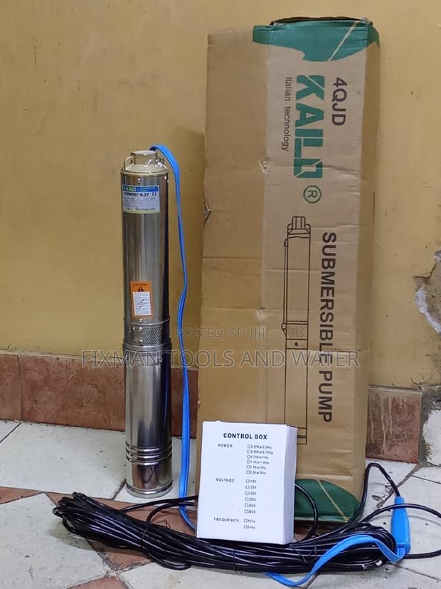 Italy Kairo Submersible Water Pump 0.5 HP 44 M Head