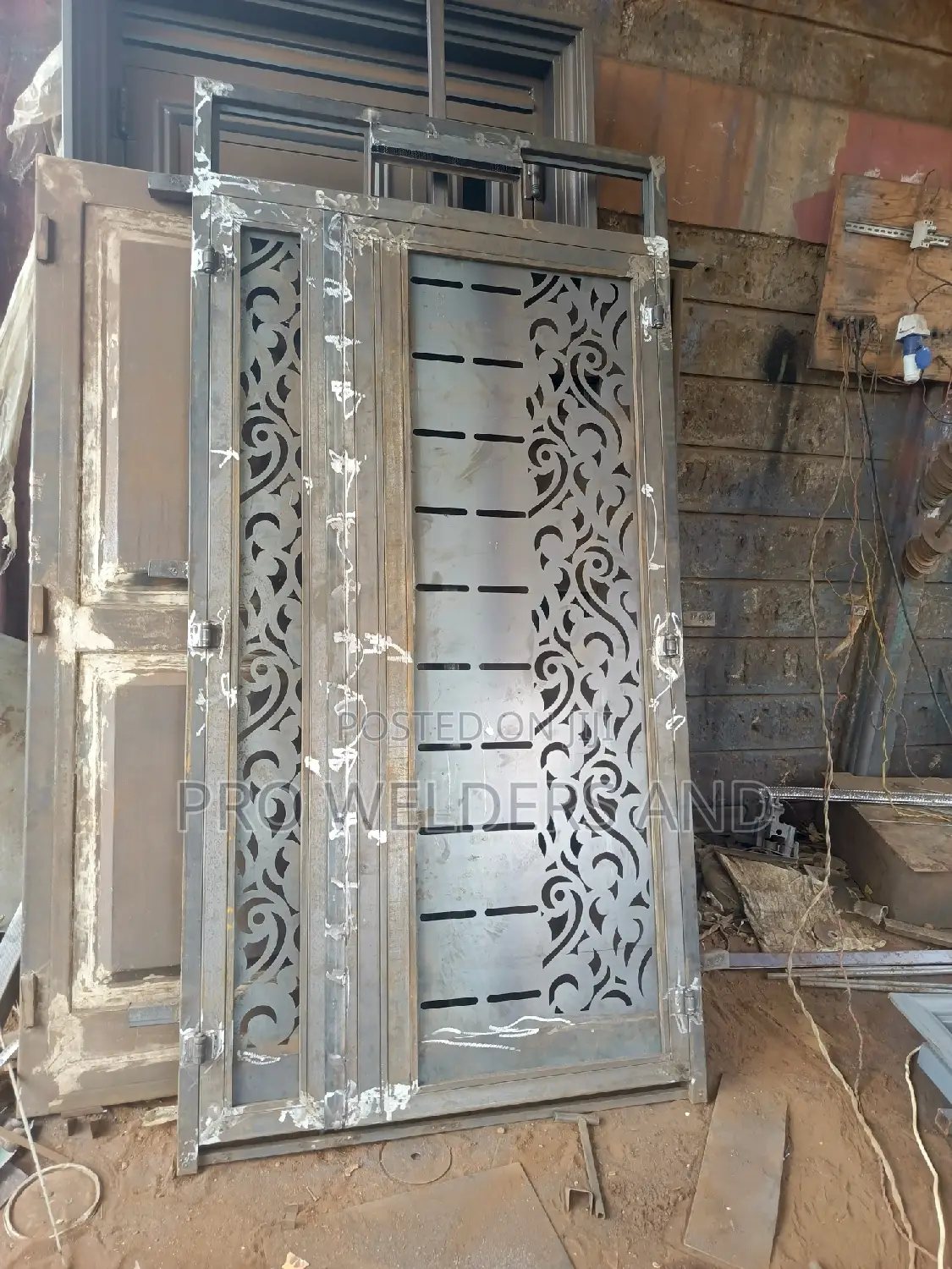 Affordable Laser Cut Doors