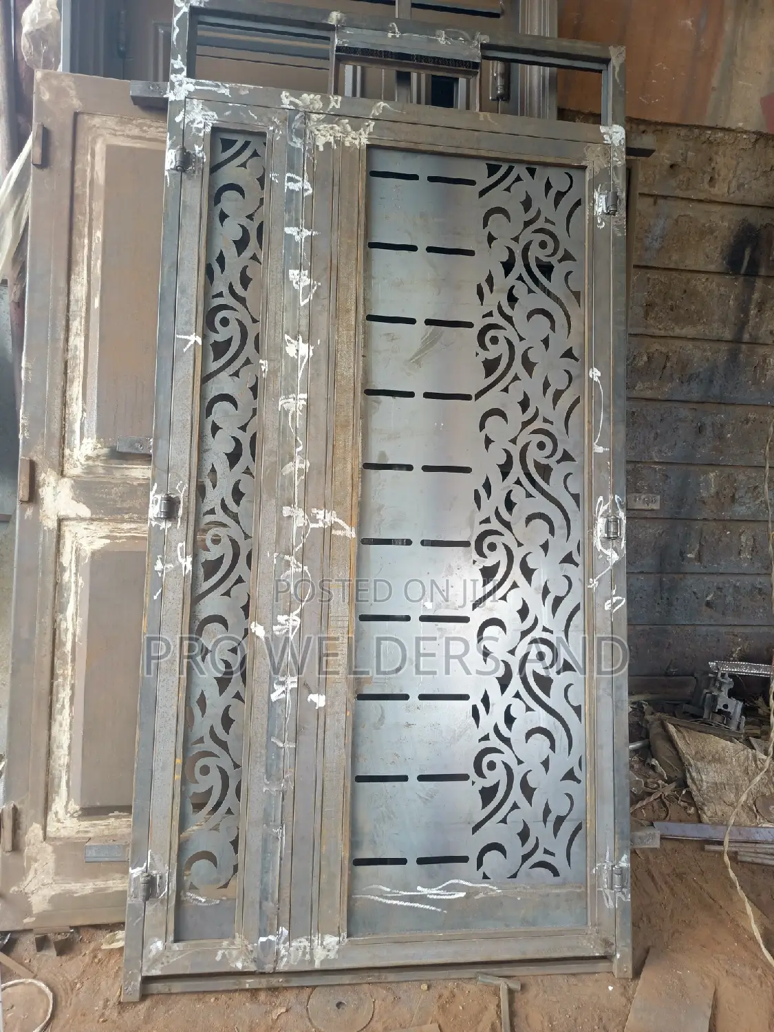 Affordable Laser Cut Doors
