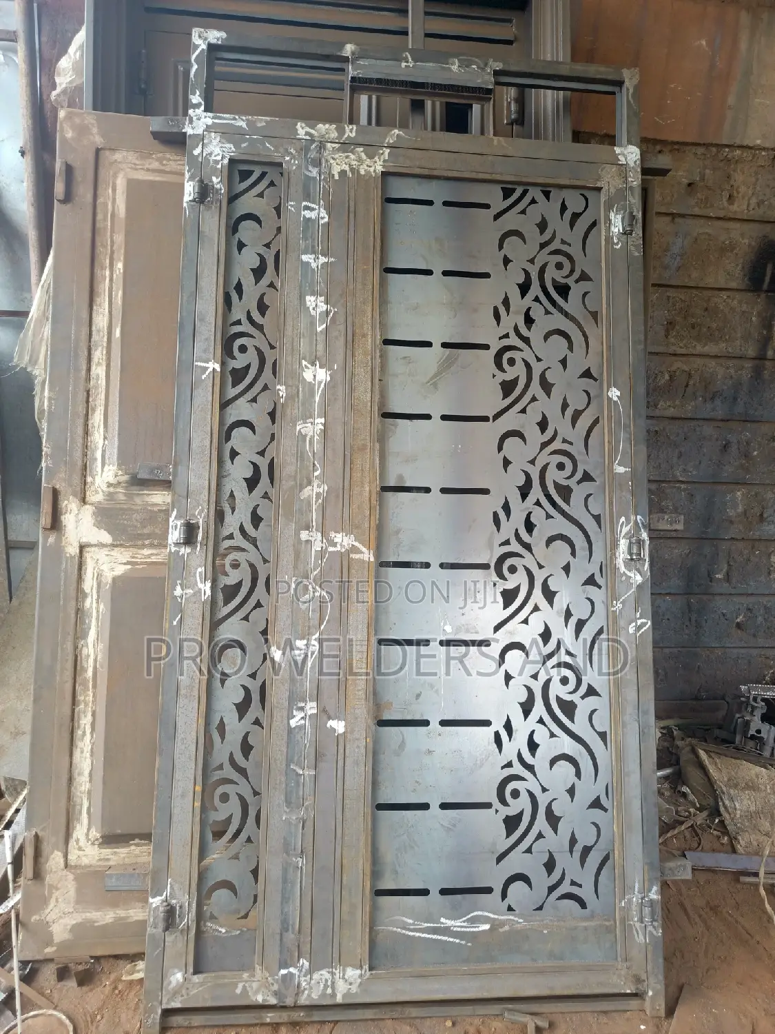 Affordable Laser Cut Doors