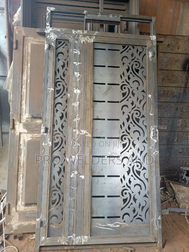 Affordable Laser Cut Doors - thumbnail 3