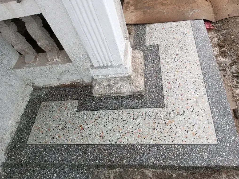 Master B Terrazzo Floor