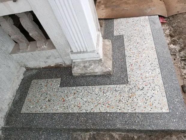 Master B Terrazzo Floor - main view