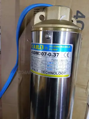 Italy Kairo Submersible Water Pump 0.5 HP 44 M Head