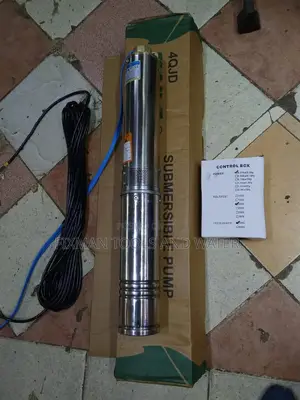 New Italy Kairo Submersible Water Pump 0.5 HP 44 M Head