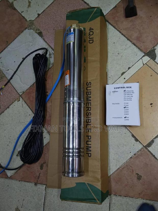 New Italy Kairo Submersible Water Pump 0.5 HP 44 M Head