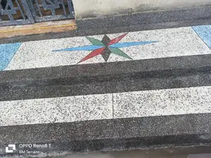 Master B Terrazzo Floor Work