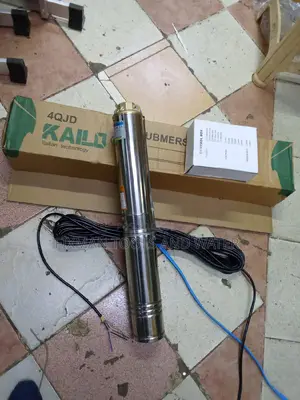 Deep Italy Kairo Submersible Water Pump 0.5 HP 44 M Head