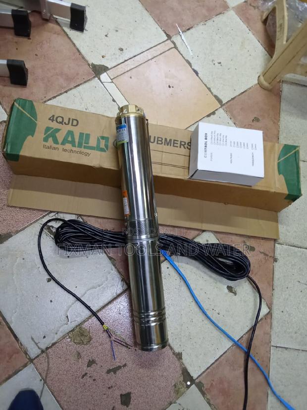 Deep Italy Kairo Submersible Water Pump 0.5 HP 44 M Head - main view