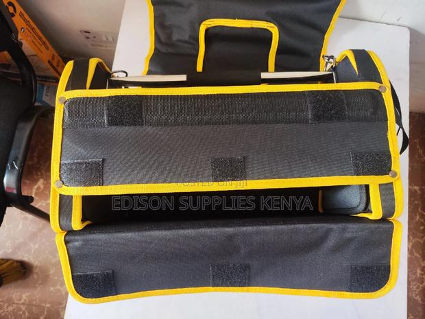 Tool Bag Tolsen Tool Box Rigid Frame Tool Box 17" Storage - thumbnail 4