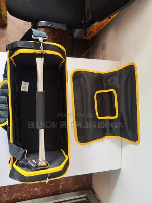 Tool Bag Tolsen Tool Box Rigid Frame Tool Box 17" Storage