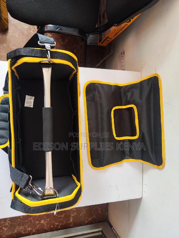 Tool Bag Tolsen Tool Box Rigid Frame Tool Box 17" Storage - thumbnail 5