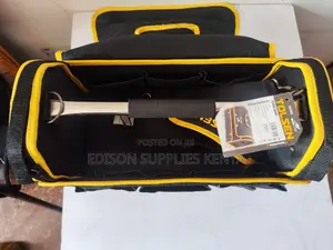 Tool Bag Tolsen Tool Box Rigid Frame Tool Box 17" Storage