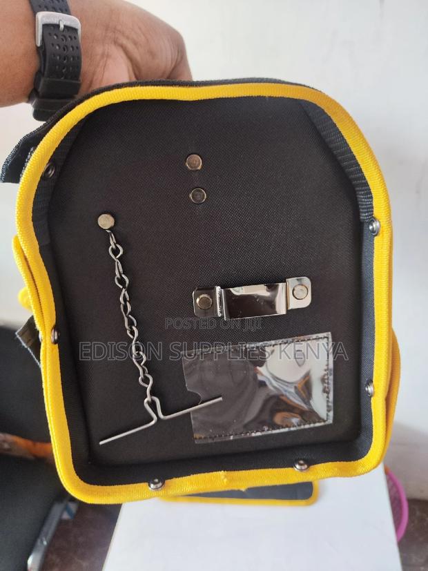 Tool Bag Tolsen Tool Box Rigid Frame Tool Box 17" Storage - thumbnail 7