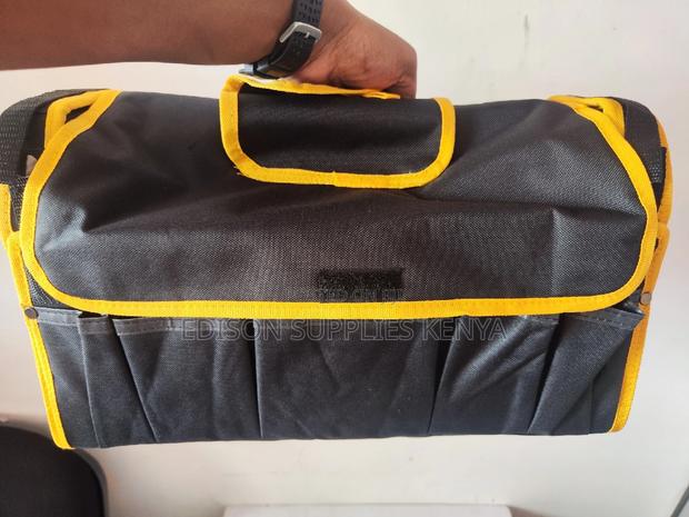 Tool Bag Tolsen Tool Box Rigid Frame Tool Box 17" Storage - thumbnail 10